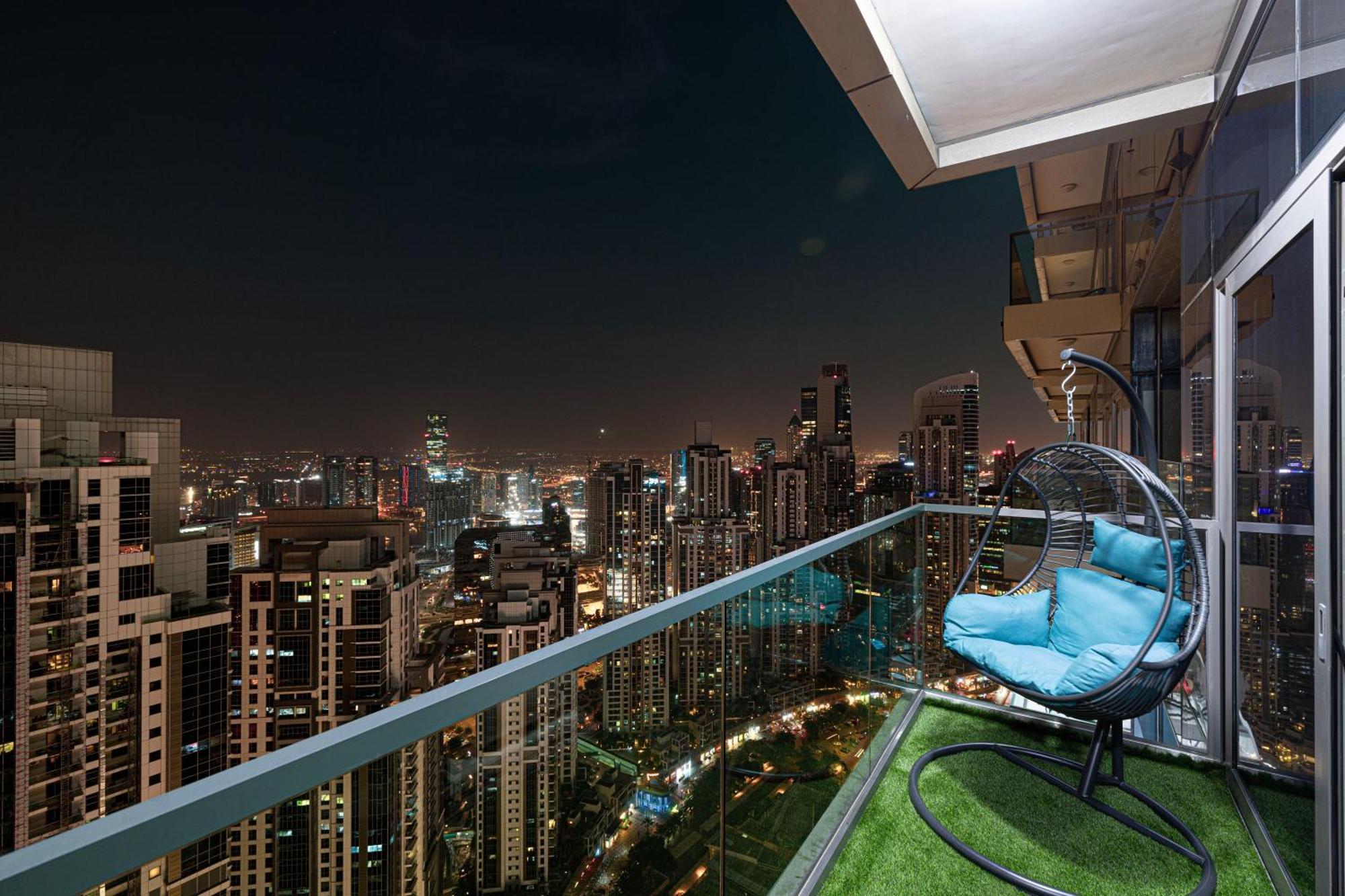 Апартаменти 64Th Floor Highest Downtown Infinity Pool Burj Khalifa View Дубай Екстер'єр фото