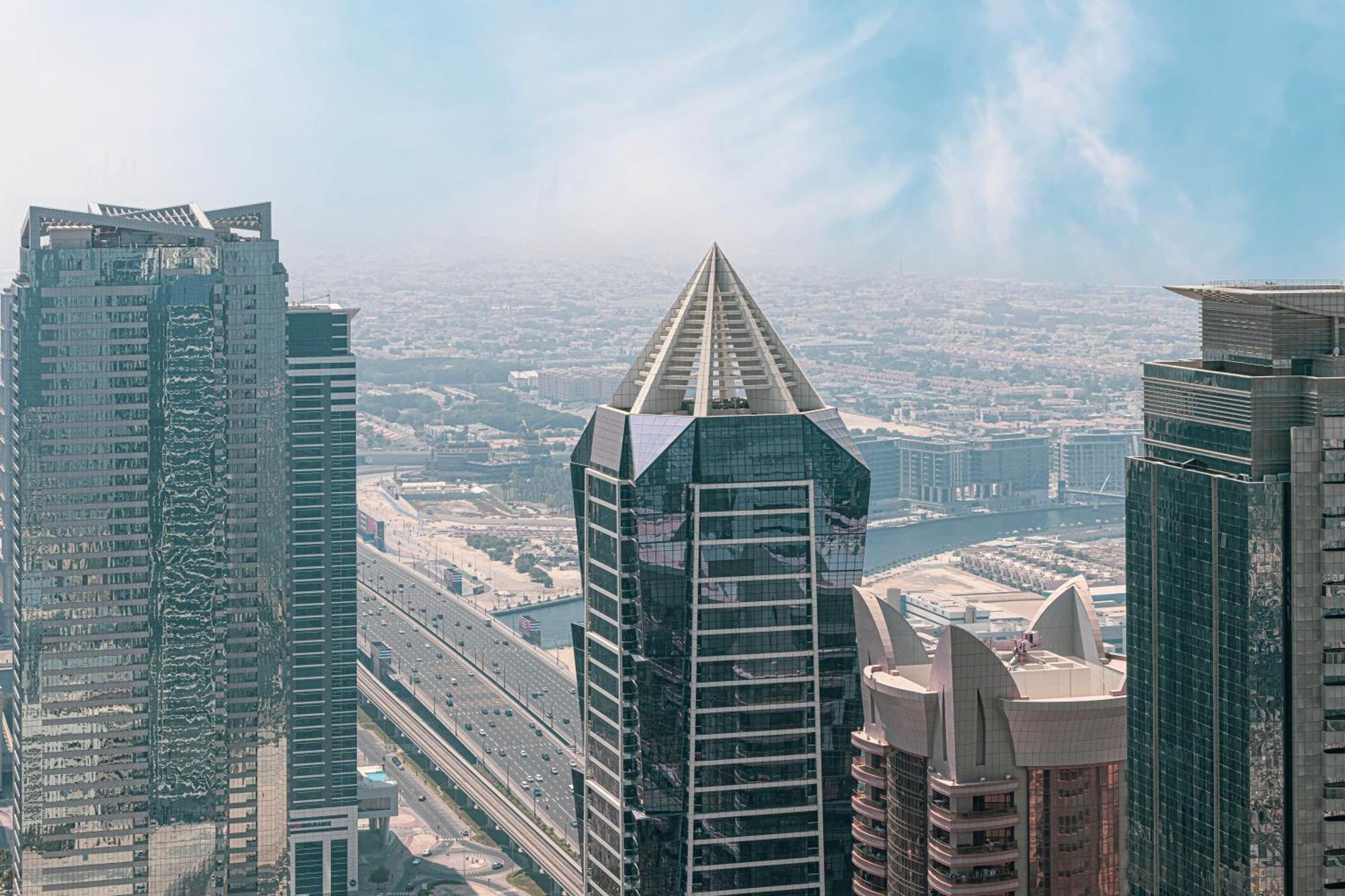 Апартаменти 64Th Floor Highest Downtown Infinity Pool Burj Khalifa View Дубай Екстер'єр фото
