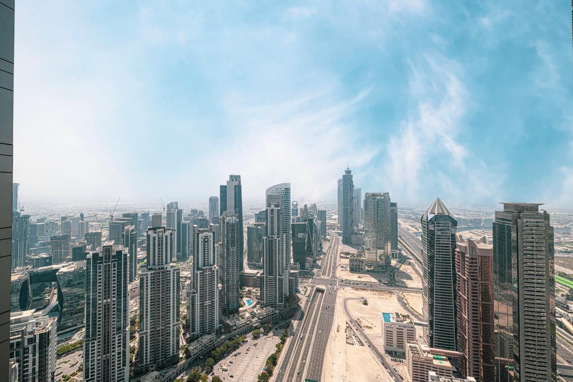 Апартаменти 64Th Floor Highest Downtown Infinity Pool Burj Khalifa View Дубай Екстер'єр фото