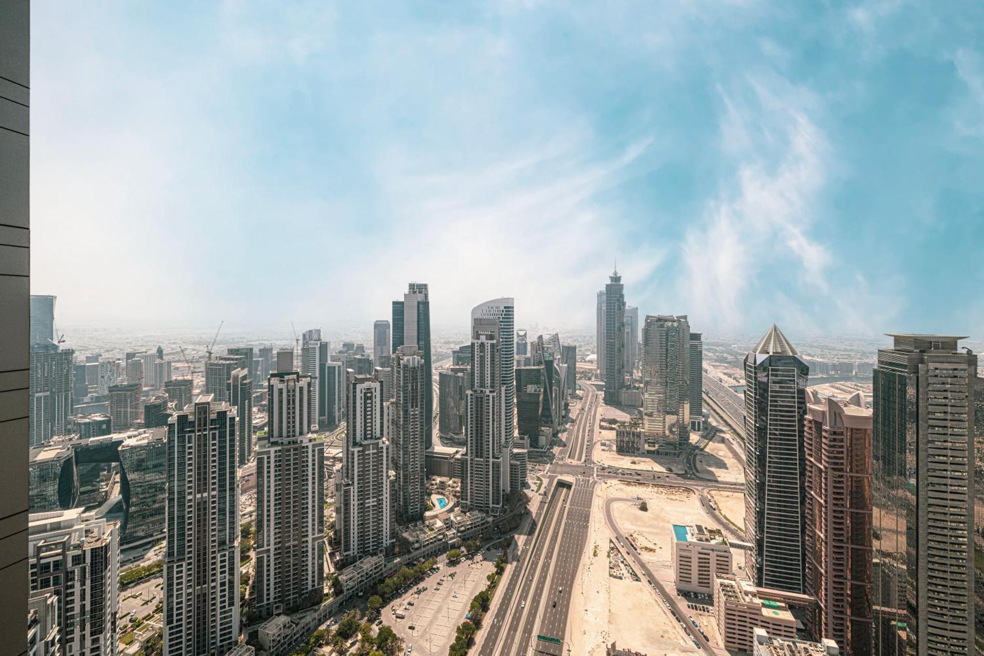 Апартаменти 64Th Floor Highest Downtown Infinity Pool Burj Khalifa View Дубай Екстер'єр фото
