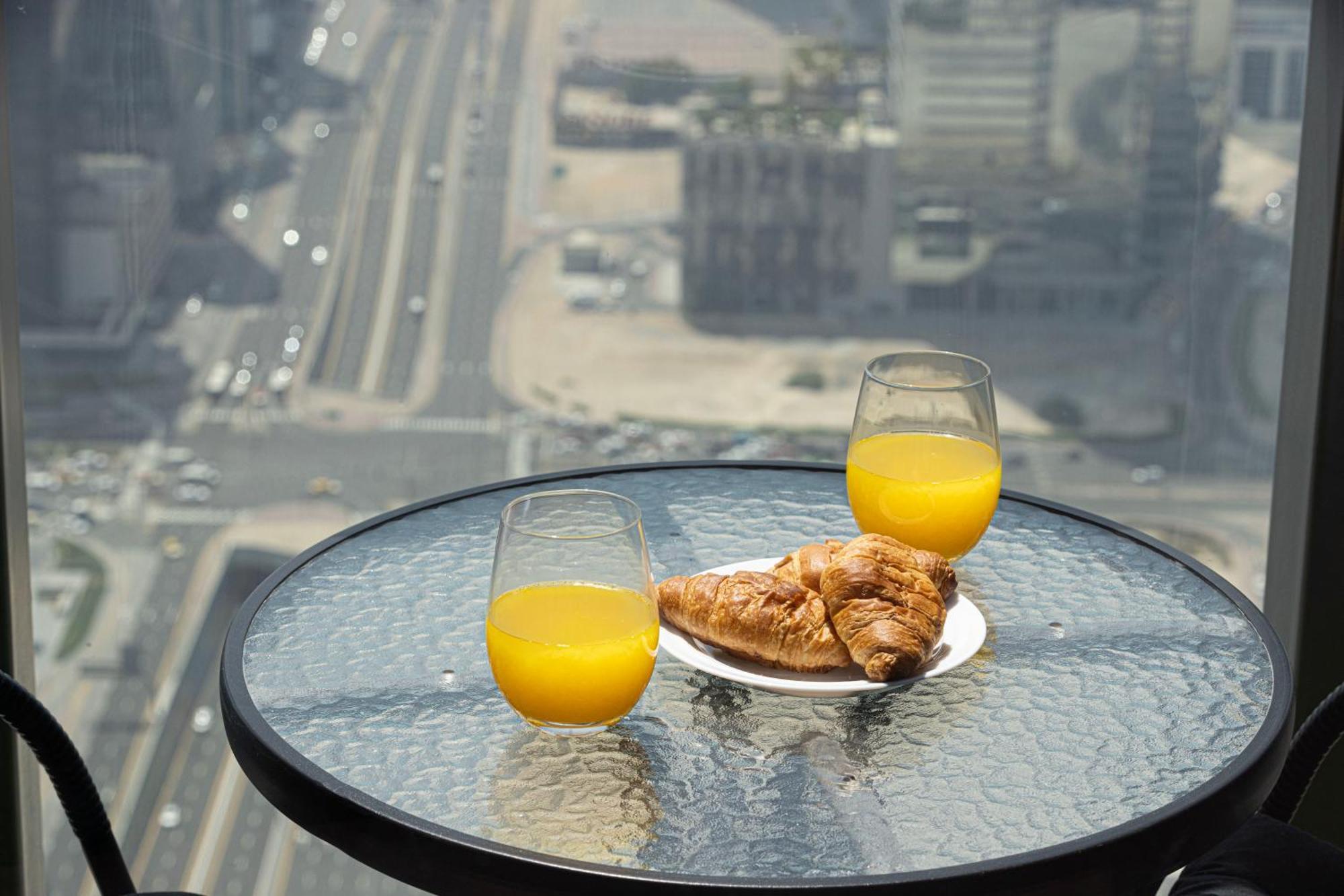Апартаменти 64Th Floor Highest Downtown Infinity Pool Burj Khalifa View Дубай Екстер'єр фото